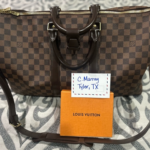 Authentic Louis Vuitton Keepall 45 - Picture 1 of 14
